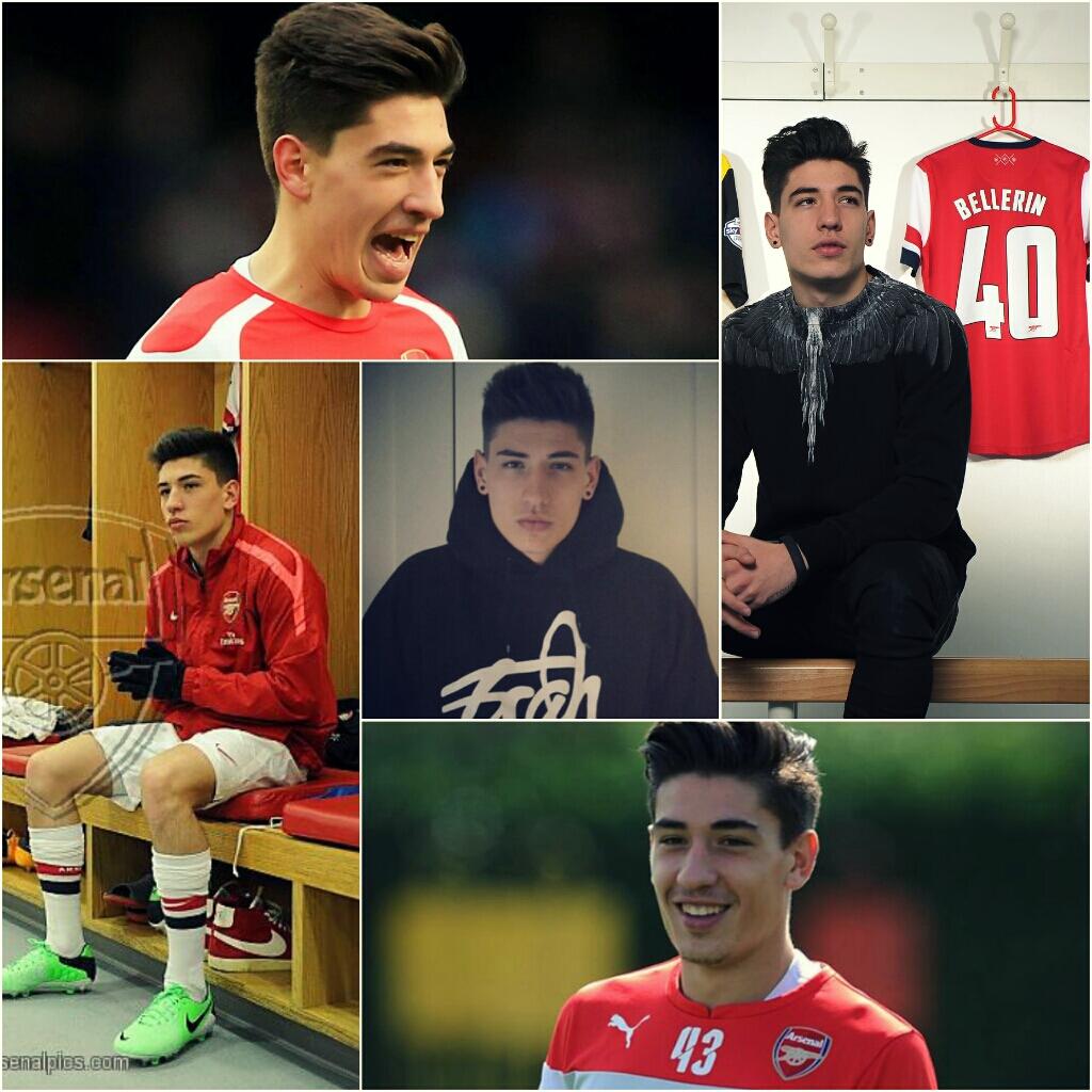Happy birthday !!! \" Happy 20th Birthday, Hector Bellerin! 