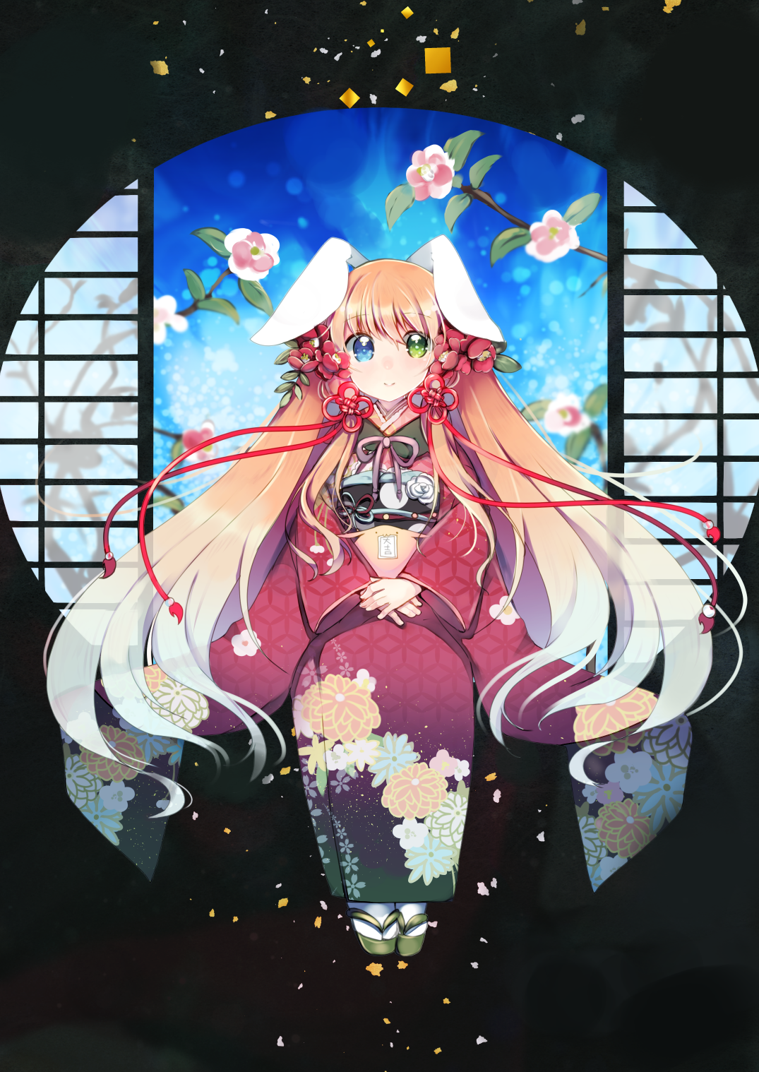 いちあっぷ By Mugenup クリエイティブ制作会社 シンメトリーな構図が映える うさ耳女子 美の饗宴 金髪特集 いちあっぷ講座 Http T Co Qxqip8qd5i いちあっぷ講座では ナルシスト 天使or悪魔 をお題にイラスト募集中です ᴗ