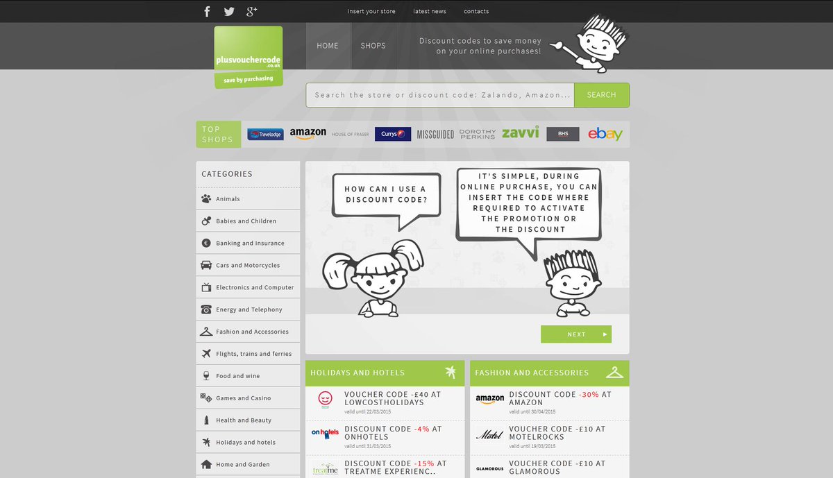 plusvouchercode's tweet photo. What is a discount code? :)
http://t.co/QedLougrwh http://t.co/TDAi2zMqge