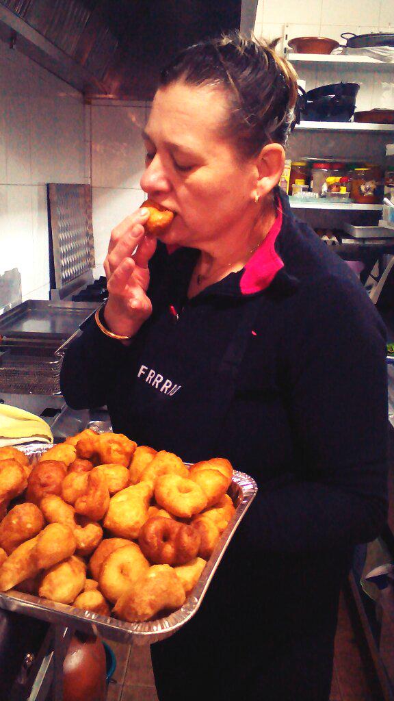 BarTapacubos's tweet photo. Ayer migas hoy.... http://t.co/nJvygaHzGA