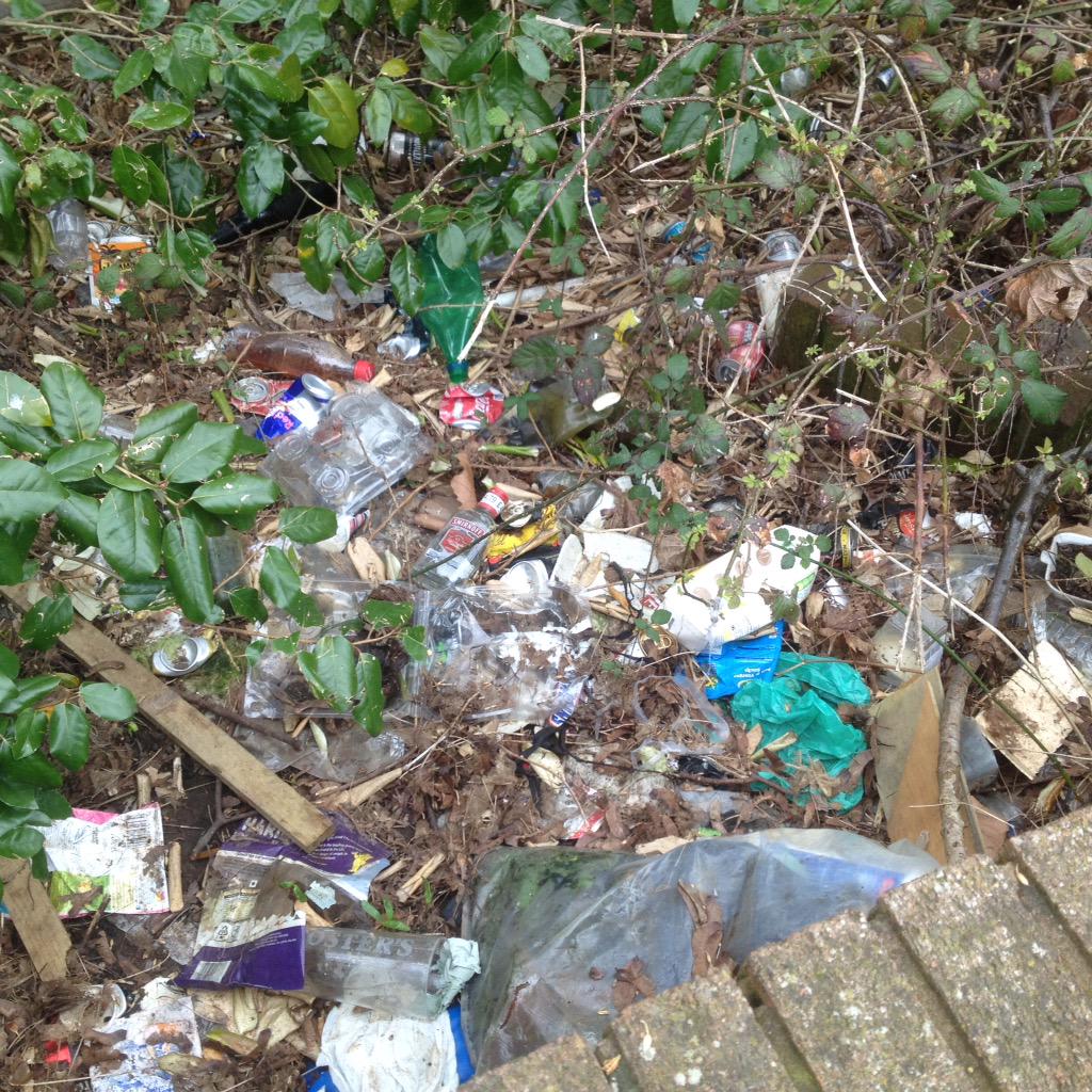 Mr_M_Cox's tweet photo. @goapplegreen still loads of litter on your berkley rd #bristol site. U may be able to fill a skip. @LitterPics http://t.co/eZKXF6qx9V