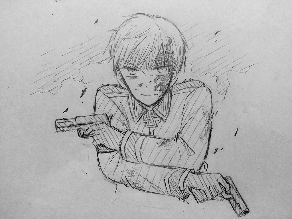 明日にならないとスキャナ使えないから1人楽しく戦闘独の妄想してたわ… 