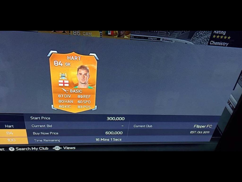 FUTUpdatez's tweet image. EA have been caught red-handed. Flipper FC is most-likely EA.