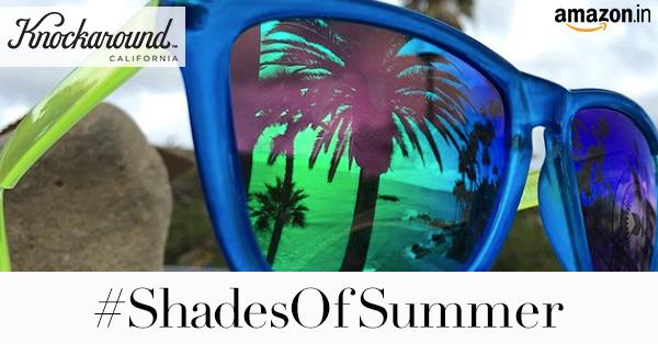 amazonIN's tweet photo. Want to win a cool pair of shades from @Knockaround? Head to https://t.co/IHy5Ofee1n #ShadesOfSummer http://t.co/jJvcTFphQv