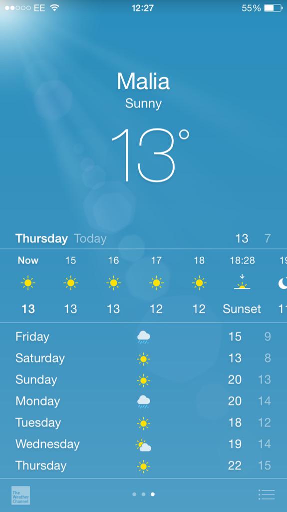 whufc2020's tweet photo. #Malia2015 is getting warm!! Less then 2 months then we are off!! @Club1830Crete @EscapadesCrete #BringItOn http://t.co/X9G1ap6GSX