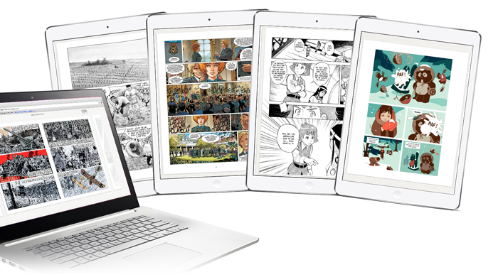 ActuaLitte's tweet photo. #BD #numérique : #Sequencity, de nouveaux #éditeurs dans la cité des #libraires https://t.co/nz7YbYYqSg http://t.co/EPmqWbOHNU