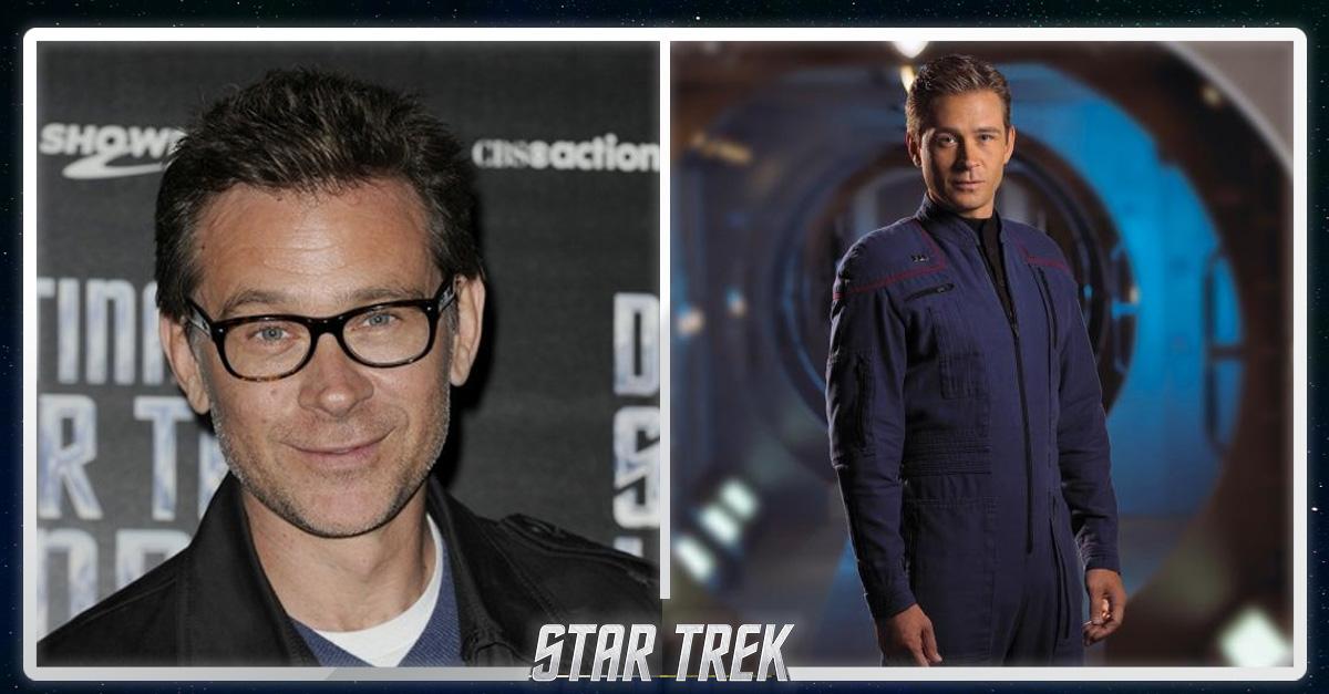 Happy Birthday to Connor Trinneer - Commander Charles \Trip\ Tucker III from Learn more:  