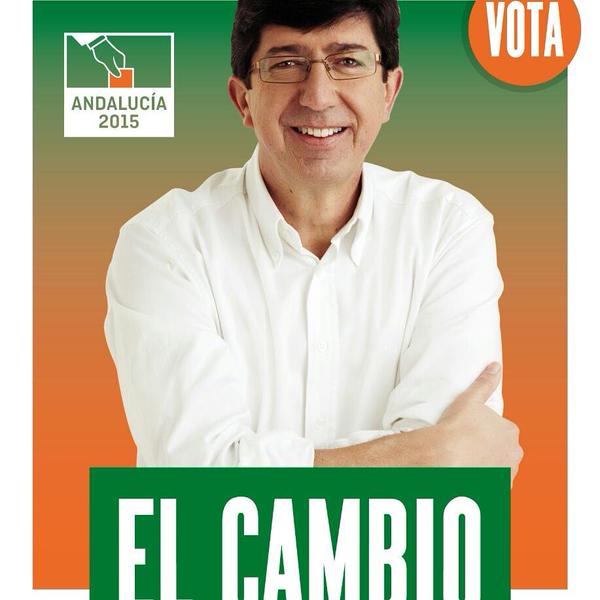 Cs_Andalucia's tweet photo. Porque otra forma de hacer política, sensata y limpia, es posible: #ElCambioCs ¡Vota @Cs_Andalucia el próximo 22M! http://t.co/Wai9CBEKq3