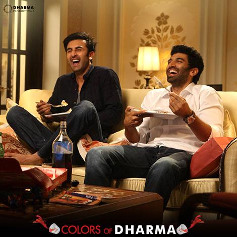 bpatel_14's tweet photo. "@DharmaMovies: The joy of sharing a joke that only you and your friend understand! #ColorsOfDharma http://t.co/BcSAiOFGx1" 💜💜💜💜