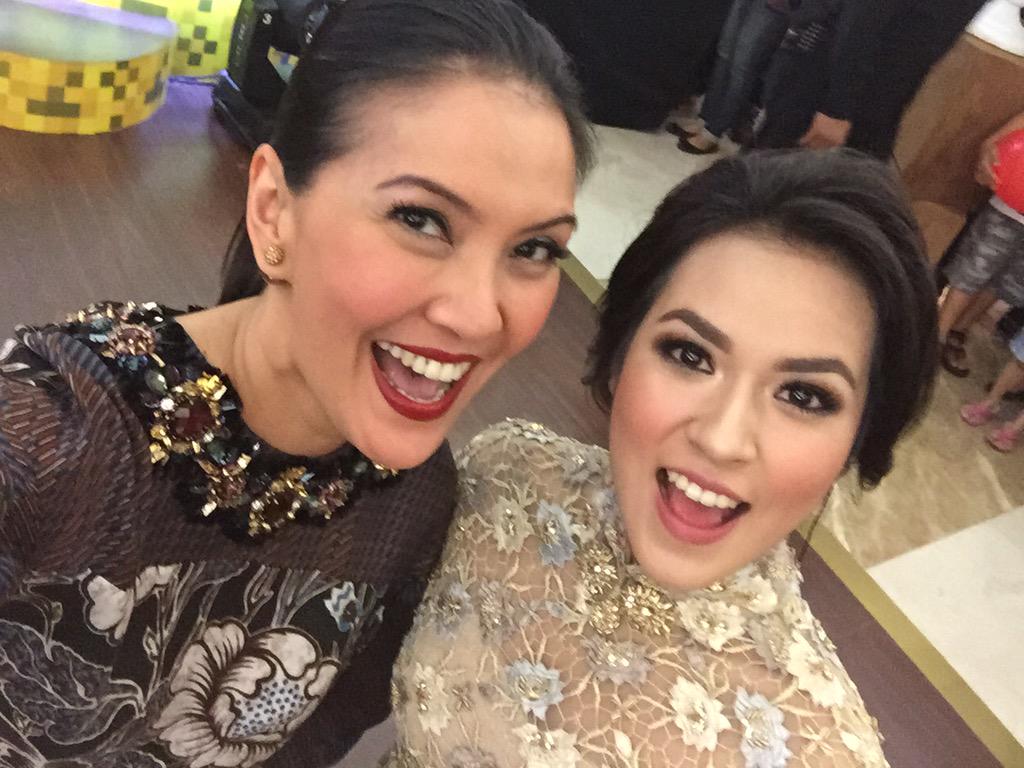 raisa6690's tweet photo. Having fun with @BeckTum at @MyMagnumID birthday party! #CelebratePleasure http://t.co/yAgfldJXDn