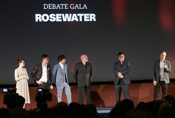 RosewaterFilmUK's tweet photo. #TBT #LFF2014 Debate Gala intro #JonStewart @maziarbahari @ClaireFoySource @BodniaFansite @DmitriLeonidas @AmirMasry http://t.co/KnrpcNwLDU