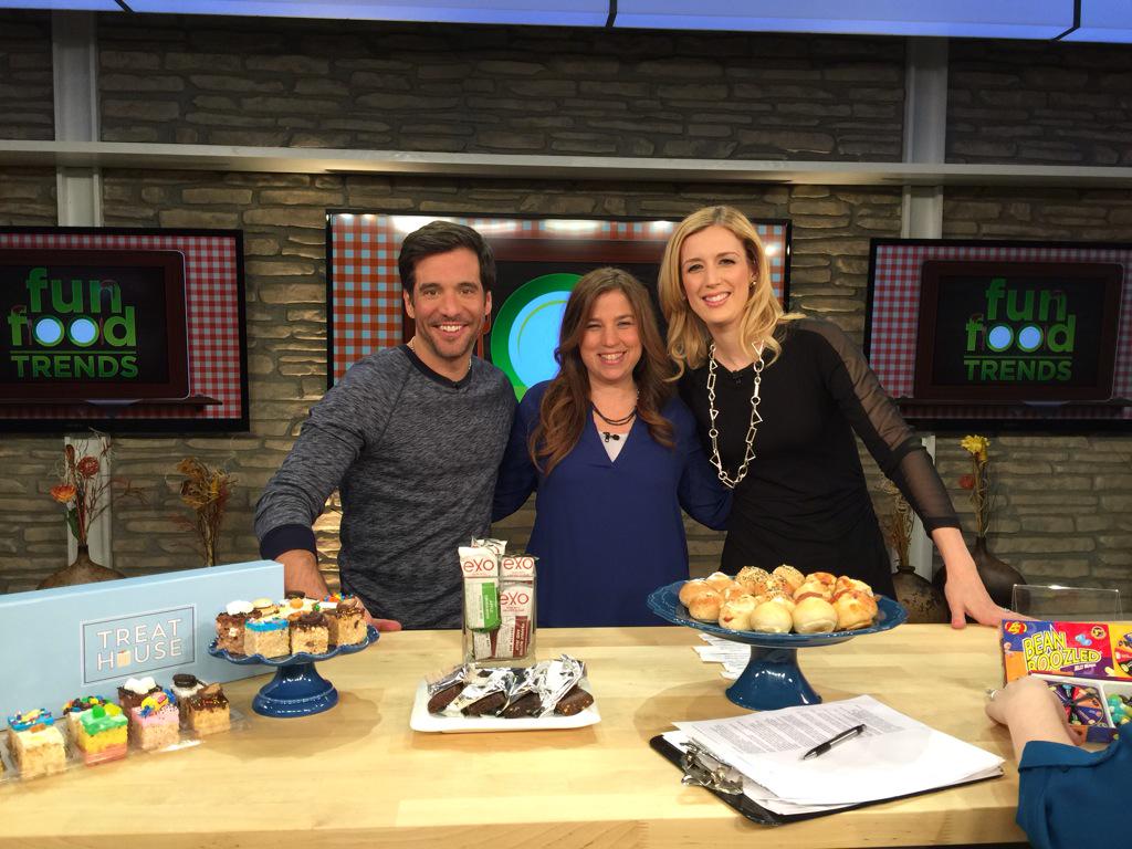 BermanRebecca's tweet photo. Great talking about fun trendy foods 2015 #foodexpert @BetterTVshow @KristinaBehr @jdroberto http://t.co/RHenXUFcfK