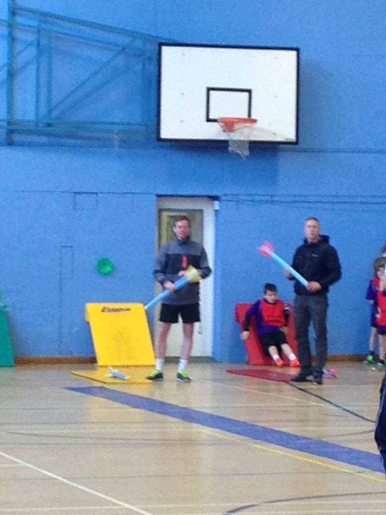 SGOEastCornwall's tweet photo. @py2012stbreock @HeadDenise everyone gets involved at #stbreock @ChuffyCSG @YourSchoolGames http://t.co/fUoFdYb4Om