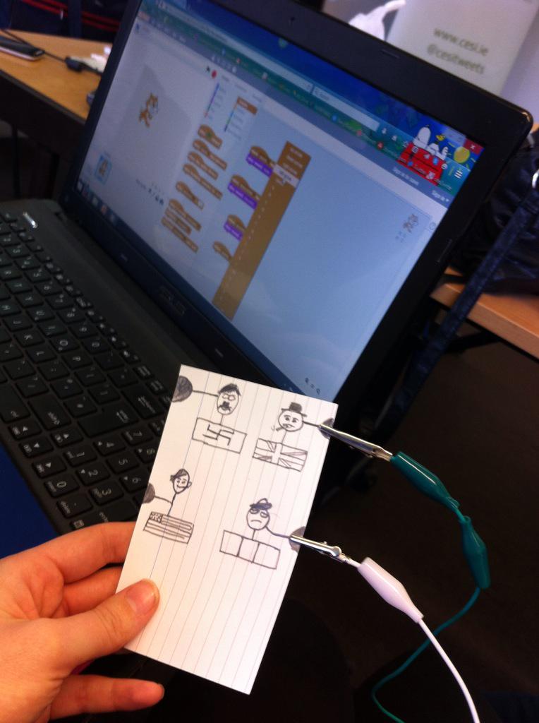 bnighrogain's tweet photo. "@Sineadkr: Making history :) #mets15 @bnighrogain http://t.co/H5qqXXPO14" loved this idea....this one will be presented at future events :)
