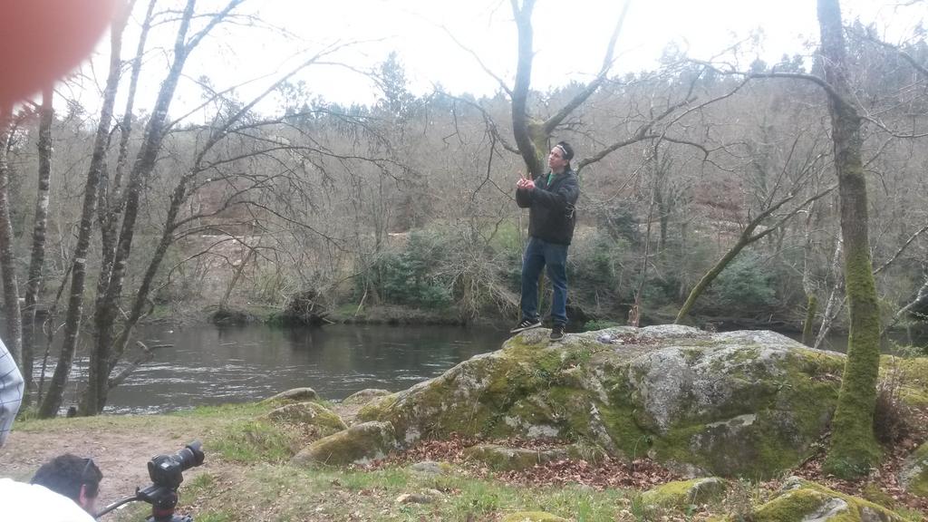 Publitools's tweet photo. Aqui nuestro protagonista @eltrapicista dandolo todo en #PonteVea Un placer trabajar con el!! @Comandokatana http://t.co/BaIy0edheb