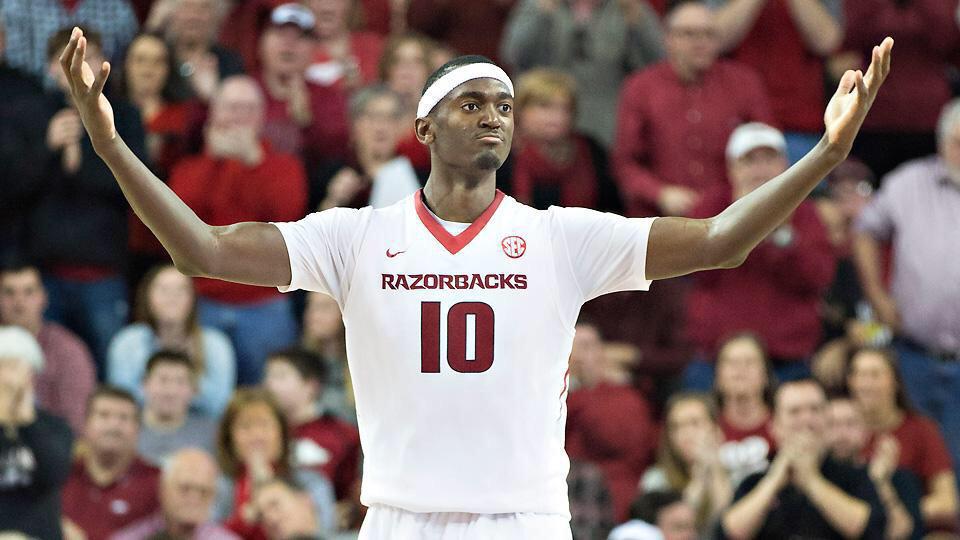 Arkansas_Logo's tweet photo. Today. We dance. #BeatWofford http://t.co/avxG8zBXtz