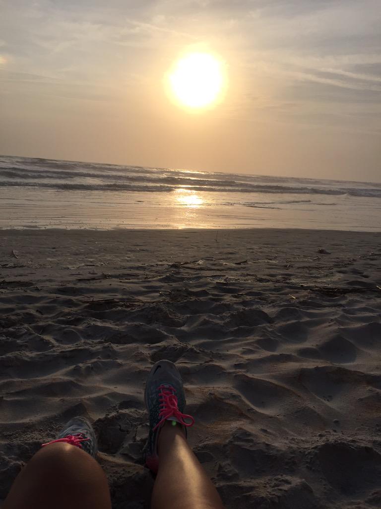 ToriVanCamp's tweet image. When this is your view, morning runs aren&apos;t so bad #tooltweet