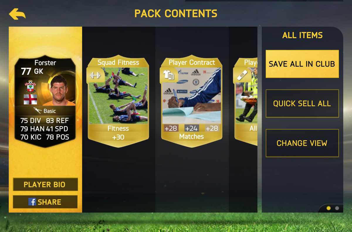 FIFAEAFANBOY's tweet photo. @PackLuckPics 😌 http://t.co/gPmmb7OpWL