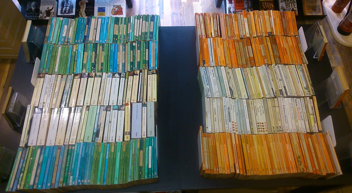 Penguins, Puffins, Pelicans and Pans all at 99p from our table. It'll only last a week so shake your tail feathers!