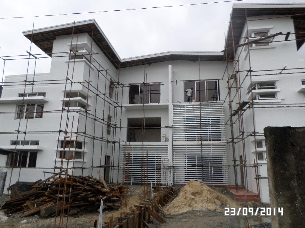 GreerEstates's tweet image. #ThrowbackThursday: Our Lekki Admiralty development nearing completion last September. Watch out for our new projects