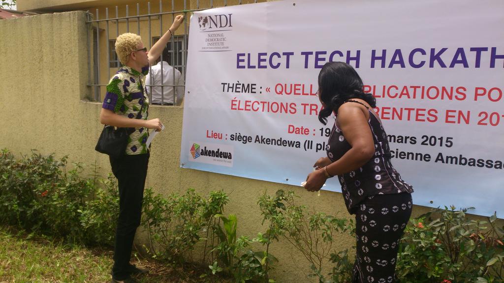 sedrickngotta's tweet photo. #Electech15 #hackthon inscription bouclée félicitations aux 25 développeurs sélectionnés RDV à 17h @akendewa @NDItech http://t.co/echkg2XdF0