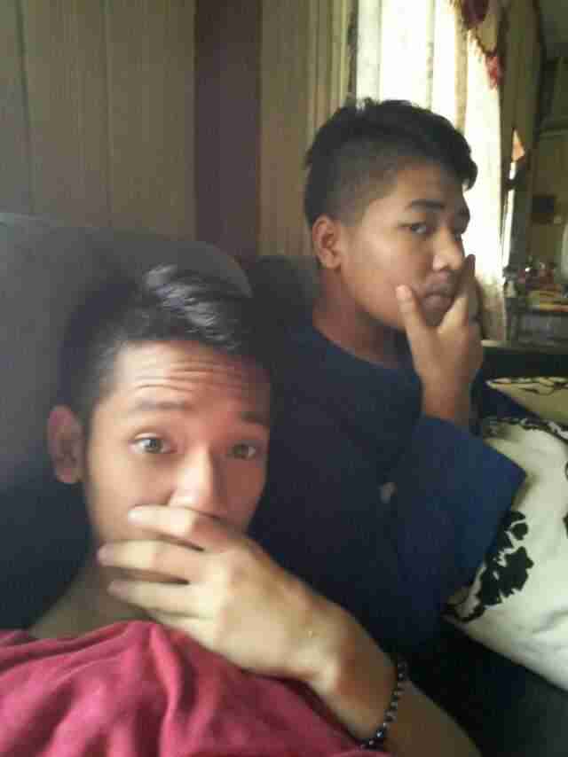 wanizlan's tweet photo. Cousin http://t.co/x4RfYLgVcX