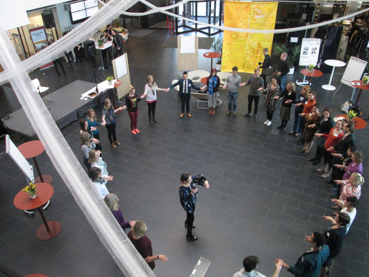Encounters2015's tweet photo. Meandering River Workshop at Coffee Break #encounters15 http://t.co/4YJnfwjLNq