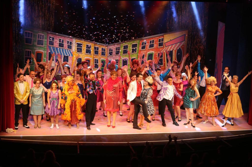 Having a fab week with @BaosComms performing Hairspray at The Haymarket. Few tickets remaining tonight <a href="/AnvilArts/">Anvil Arts</a>