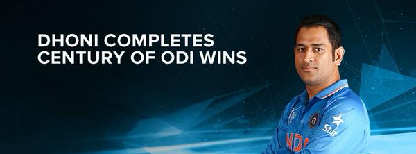 thestorytrap's tweet photo. Congratulations @msdhoni &amp; Team INDIA. We Are In The Semi Finals Now! #BleedBlue #CWC15 #WontGiveItBack http://t.co/u0Pruw86x3