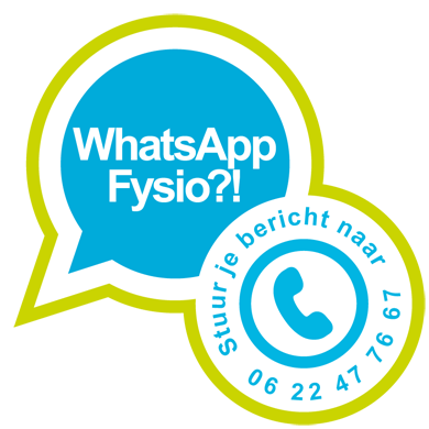 Nieuwe service van Fysiotherapie Mantinghcentrum,gratis en snel inschatting van klachten door een fysiotherapeut