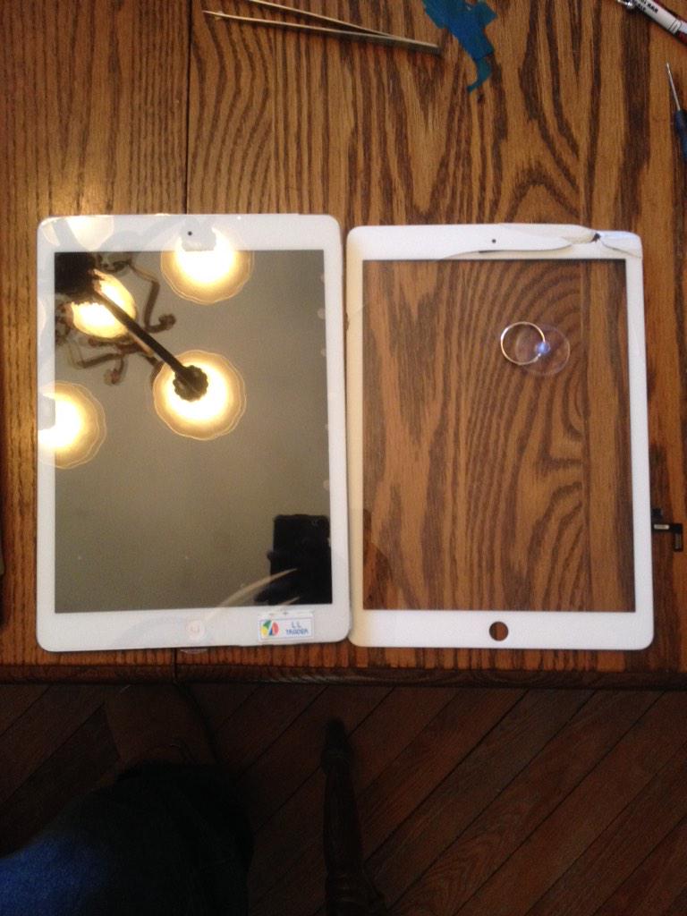Don_DonComp's tweet photo. Another iPad Air fixed, another happy costumer. Thanks for choosing DonComp. #DonComp #FixiPads #FixiPhones http://t.co/XnB23Ozmww