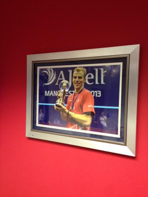 nickmatthew's tweet photo. The office at @AJBellGroup is looking smart! http://t.co/jE169oSKNd