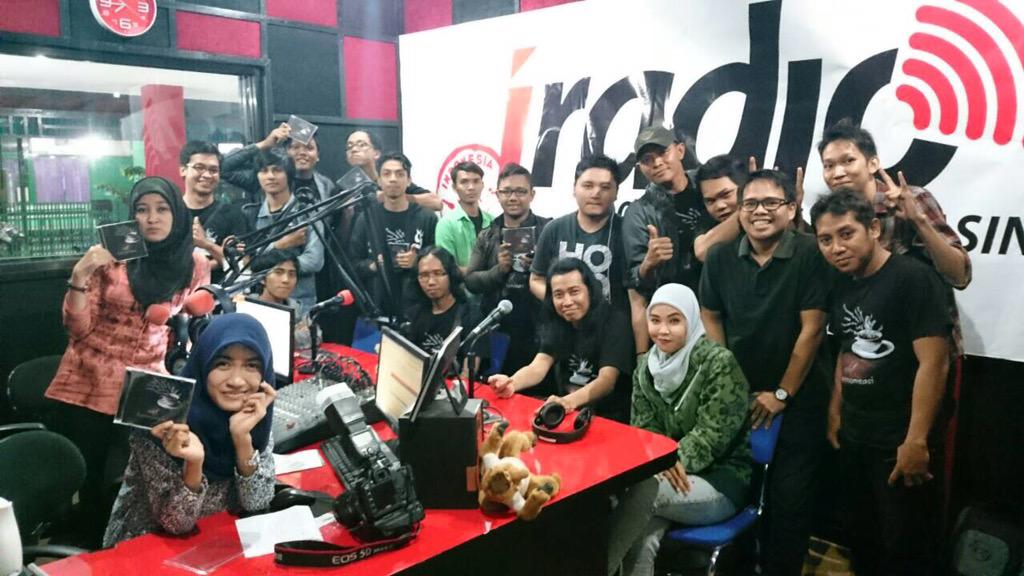 WhiteAliansi's tweet image. Trims @iradioBJM untuk hari ini bersama kami.