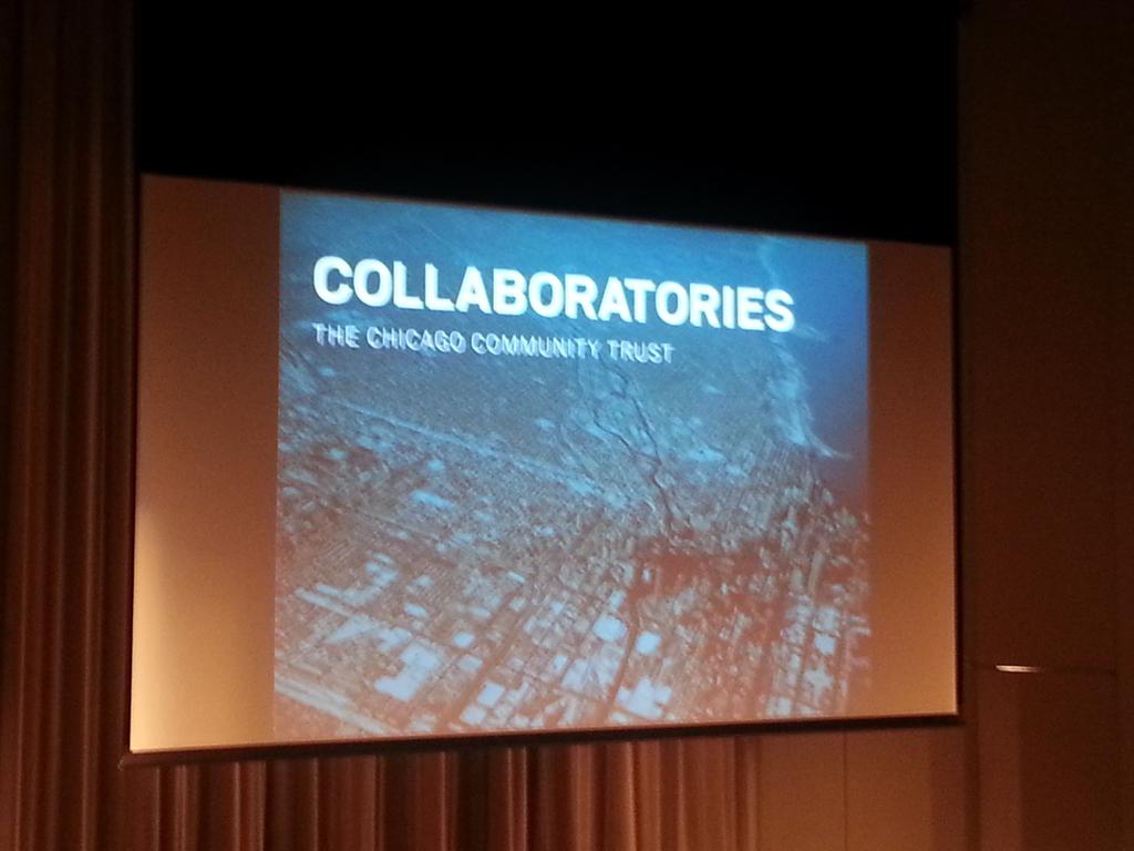 GenGProject's tweet photo. The #GenGProject is a reality in #Chicago thanks to @ChiTrust &amp; @GraettingerCole! #collaboratories #changemakers http://t.co/Fo4AS0kJMl