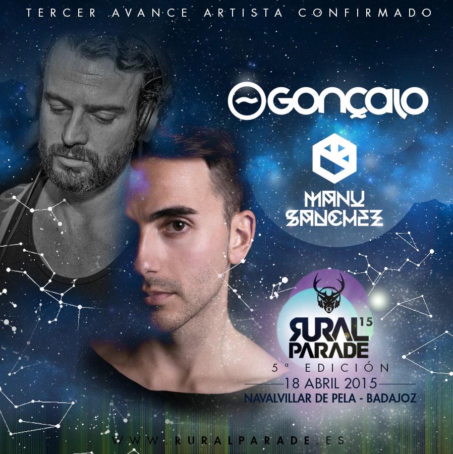 3er Avance: <a href="/DjGoncalo/">GONÇALO</a> y <a href="/manusanchez_dj/">Manu Sanchez</a> 
Artistas q destrozan la pista de baile y rompen moldes cn sus producciones