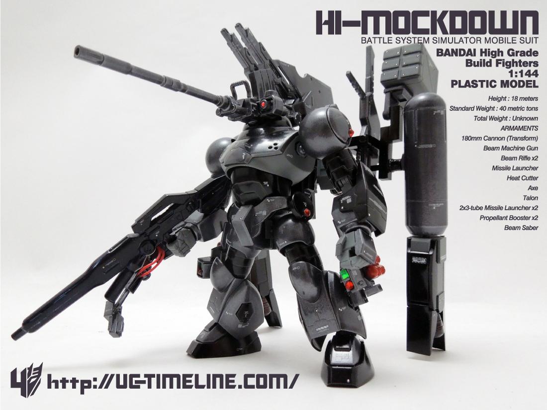Hgbf ハイモック 完成品まとめ Togetter Hgbf ハイモック 完成品まとめ Togetter