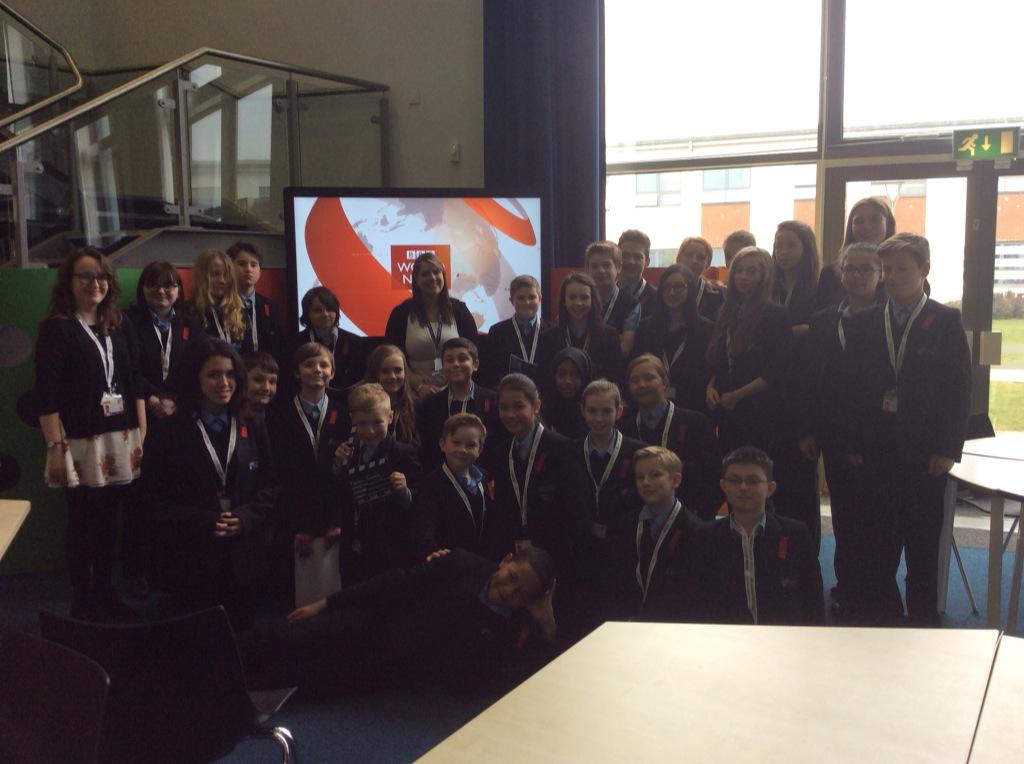 Group shot! #BBCSchoolReport #BBCSchoolReport