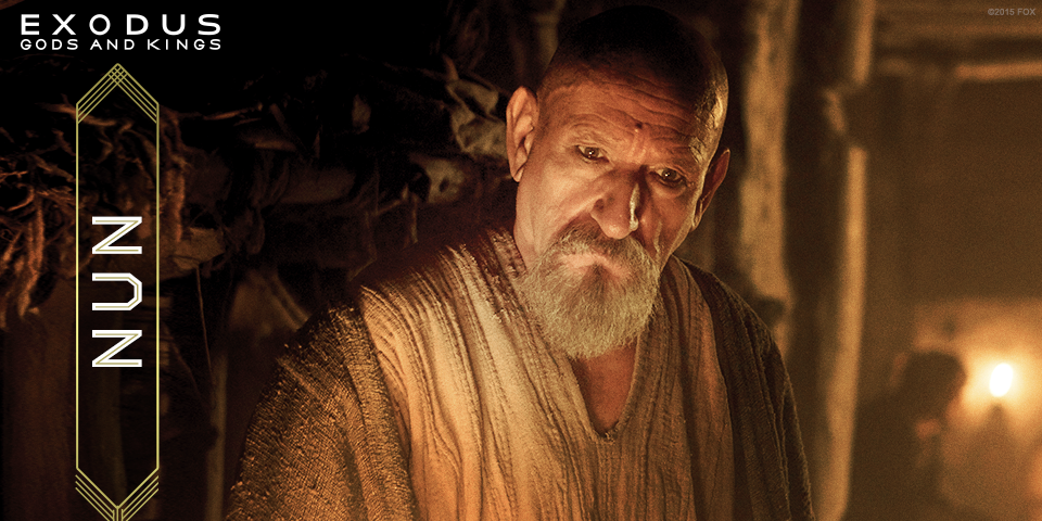Convincing a prophet to accept their destiny is no easy task. #ExodusMovie