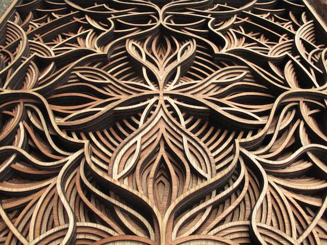 valentinbentz's tweet photo. Wooden hand-carved mandalas http://t.co/iqKoEC0Txi, by @GabrielSchama who succeeded a #kickstarter funding campaign. http://t.co/dIDL10NR3v