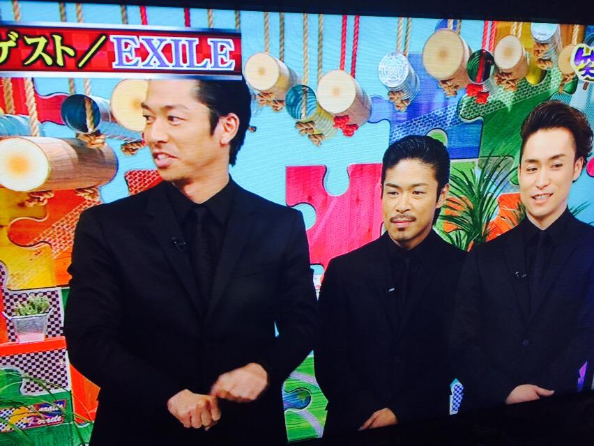 aaahukyky's tweet photo. AKIRAかっこよかった
EXILE硬くなったけど http://t.co/Z78cvxVFeP