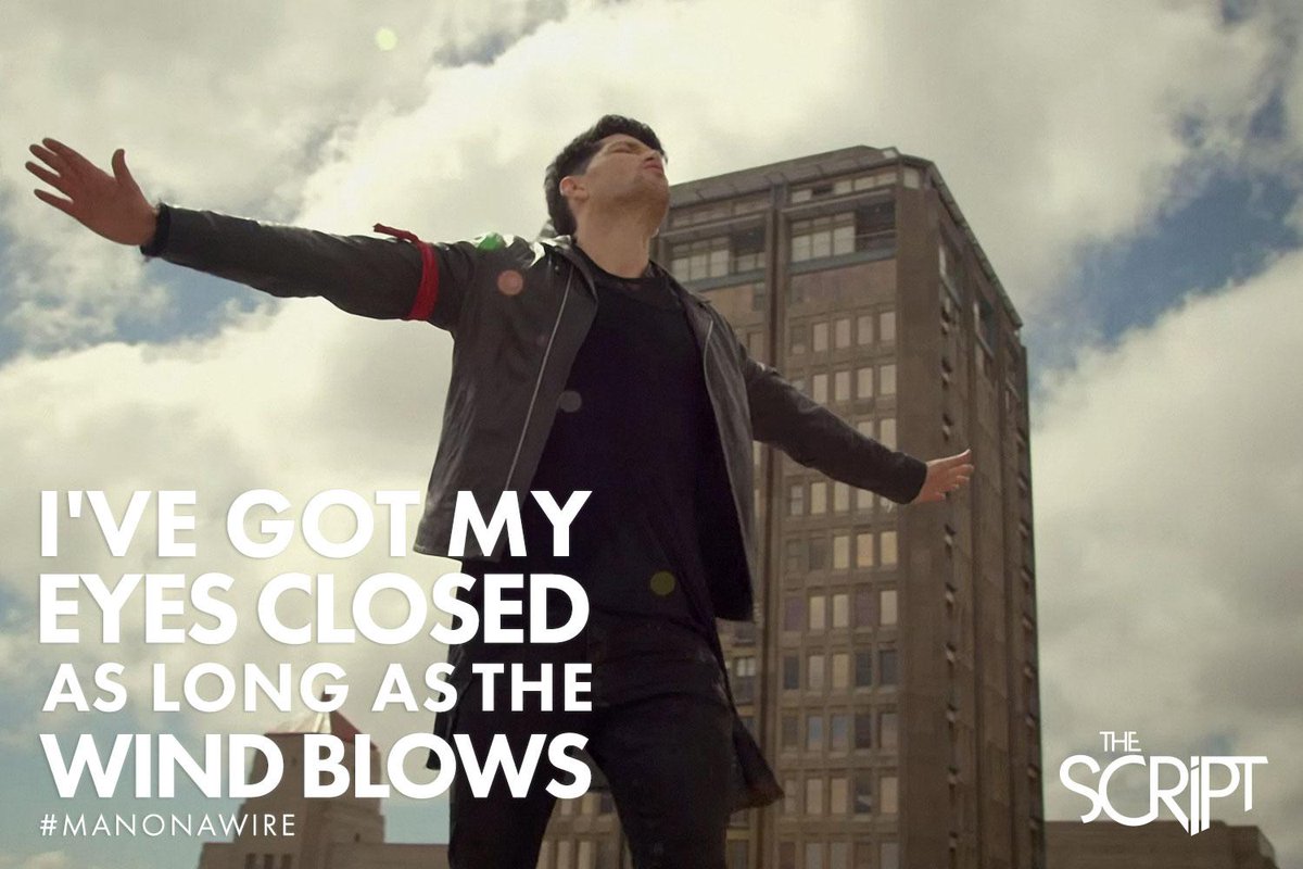 TheScriptDutch's tweet image. Now I know I'm just a #ManOnAWire... #TheScript
