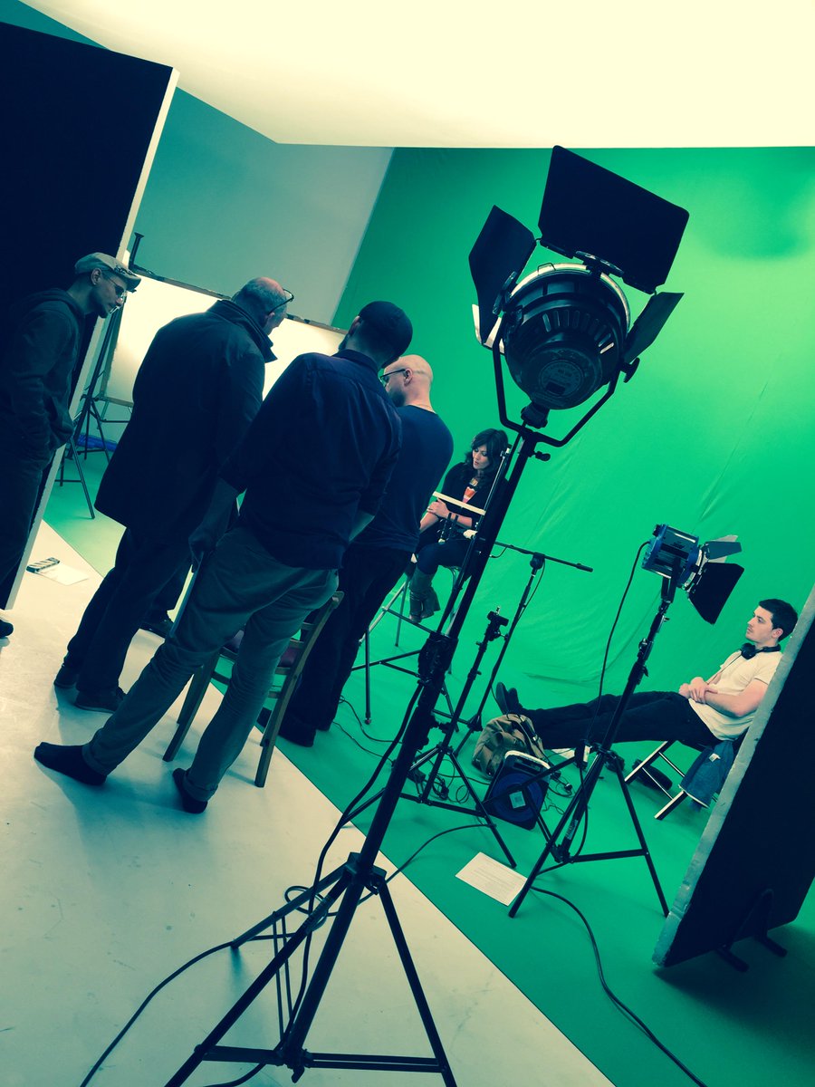 LimpetMarketing's tweet photo. We're in #Manchester today filming a new ad for @MerewayKitchens. http://t.co/YFOZjrMkAb