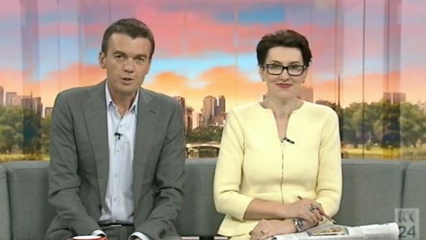 theage's tweet photo. Lisa Wilkinson forgot her #penisjacket at dry cleaners http://t.co/ILaEVlKxKz http://t.co/PyTjkgA6mS