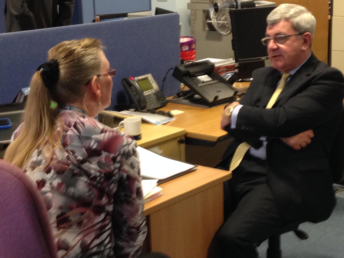 <a href="/hee_sirkeith/">Sir Keith Pearson</a> chats 2 Health Dean <a href="/ClareChivers/">Clare Chivers</a> abt importance of student feedback + #shapeofcaring @NHS_HealthEdEng