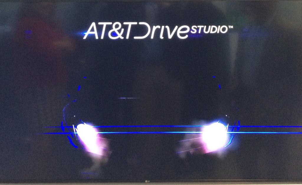 StuartBeesley's tweet image. Useful visit to at&amp;amp;t Executive Customer Advisory Council &amp;amp; Drive Studio looking at IoT!