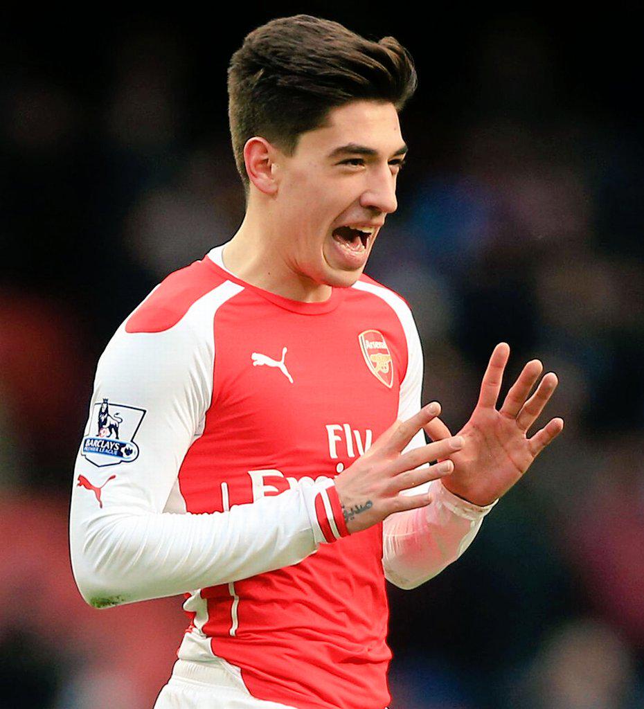 Happy Birthday,Hector Bellerin!!   