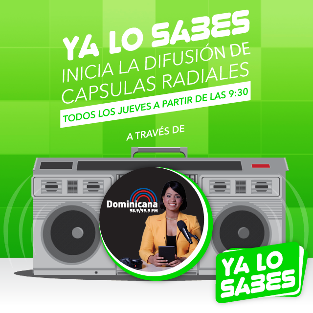yalosabesorg's tweet photo. Ya nos puedes escuchar por la radio, sintonízanos por Dominicana FM #yalosabes #enlaradio @SusCaraballo http://t.co/0vYsTccZ4J