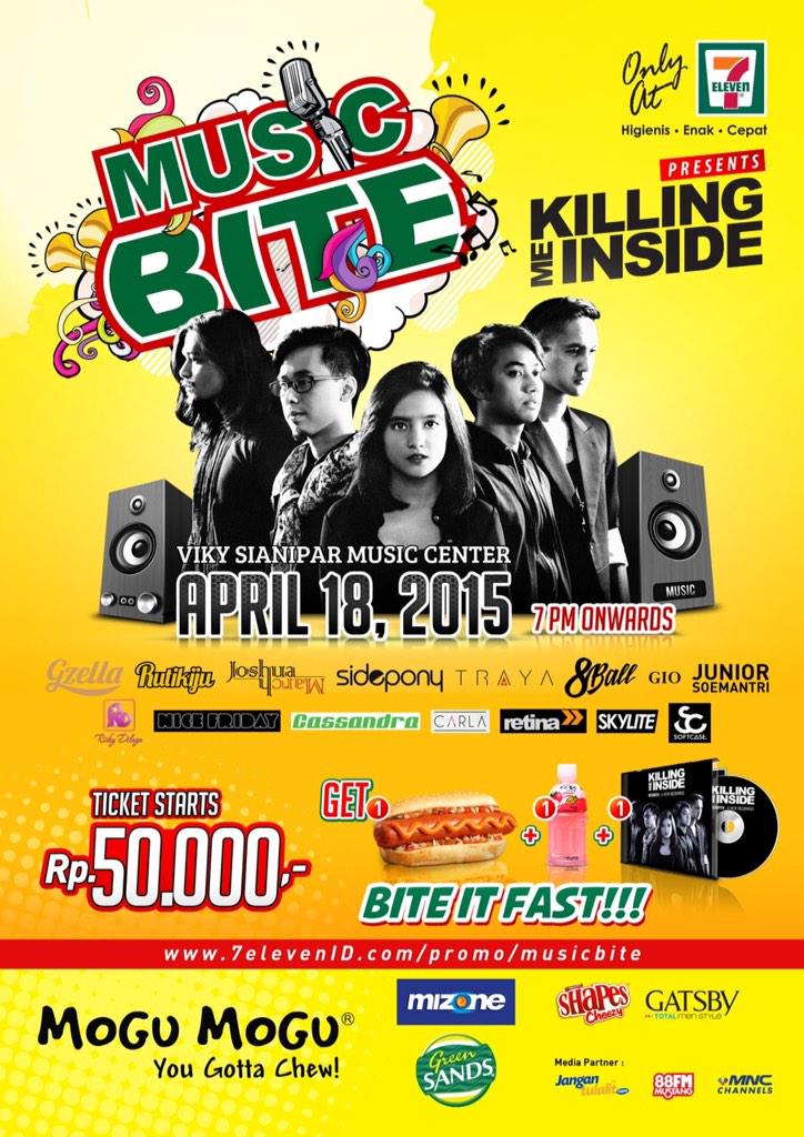 skyliteofficial's tweet photo. Hi teman teman! Kl km ngaku kangen &amp; dukung performance Skylite, datang ke acara kerennya @_SEVEN_ELEVEN Music Bite! http://t.co/MdlWM6mTPq