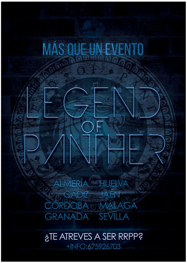 TourLegendJaen's tweet photo. LEGEND OF PANTHER
CERRANDO LISTAS POR TODA ANDALUCIA PARA FIESTAS DE ELECTRONICA 
MAS INFO675926703
@TourLegend http://t.co/2psO6tlFJY