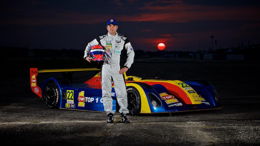 BAR1Motorsports's tweet photo. Brian Alder top qualifier for Cooper Prototype Lites 2 - New track record. Race today at 1:35PM @sebringraceway @IMSA http://t.co/CtS8tprERB